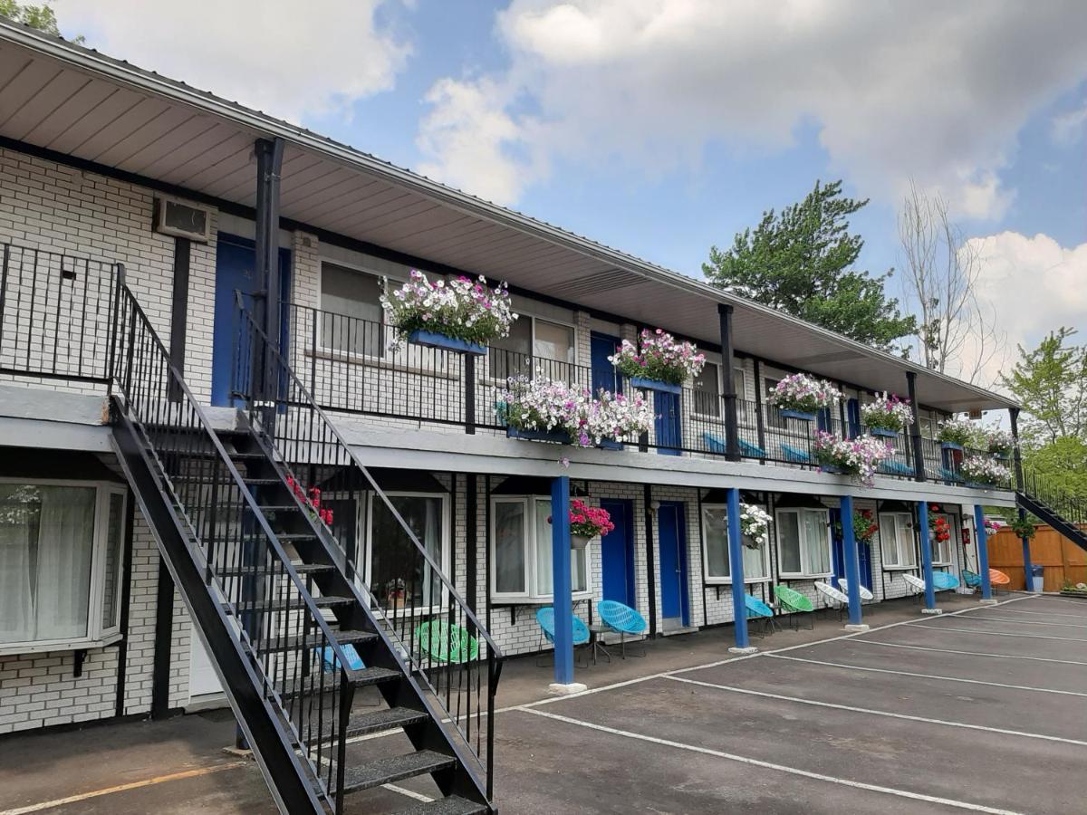 מפלי הניאגרה Blue Moon Motel מראה חיצוני תמונה