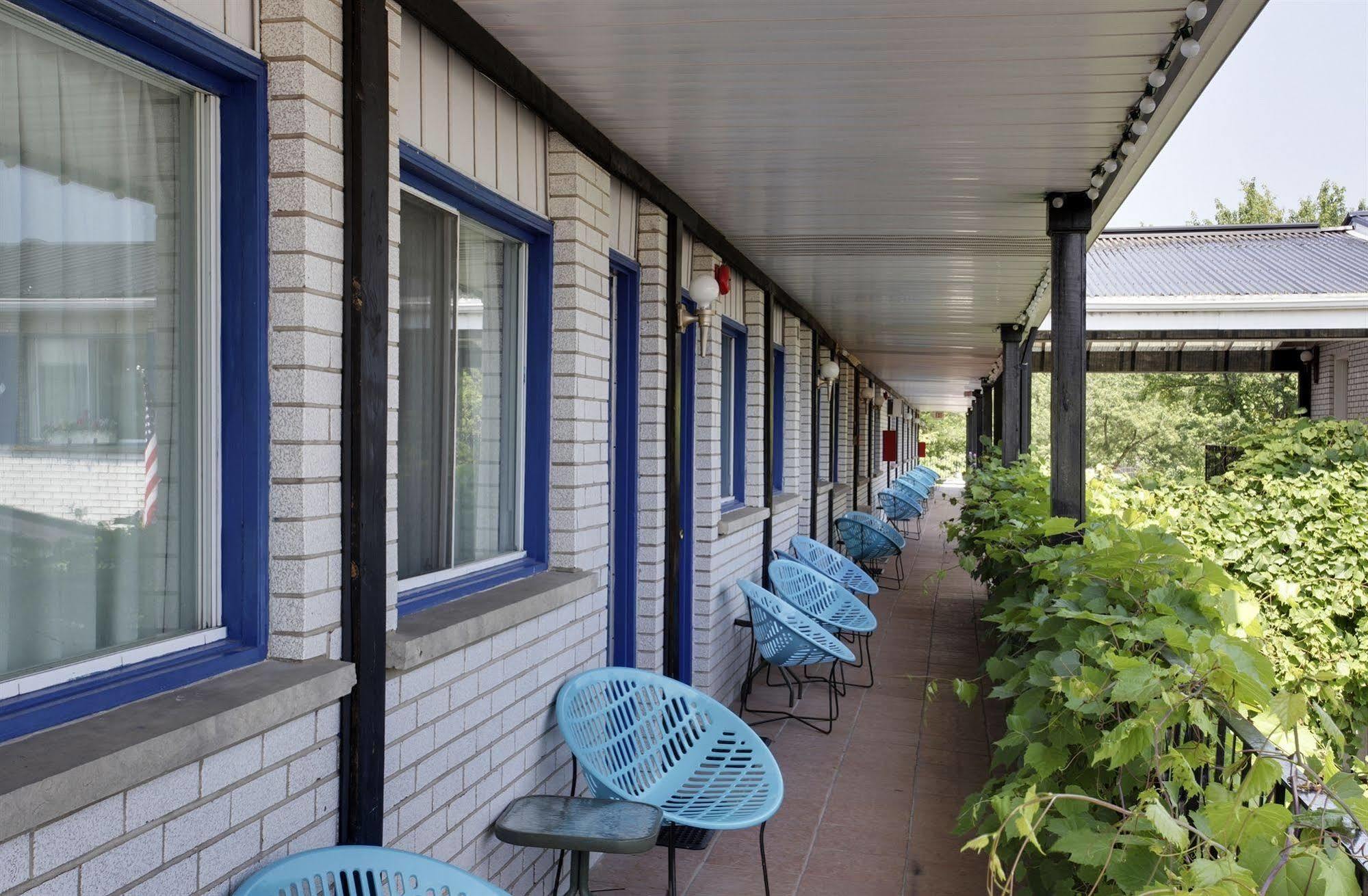 מפלי הניאגרה Blue Moon Motel מראה חיצוני תמונה